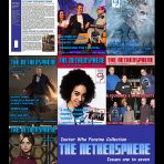 The Nethersphere Issues 1 to 7 – Black and White Edition