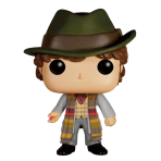 Fourth Doctor with Jellybabies Pop! Vinyl Figure