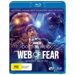 Doctor Who – The Web of Fear special edition (Blu-ray)