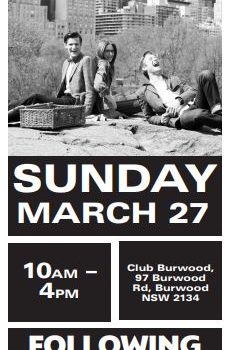 DWCA Day Event at Burwood Sunday 27 March