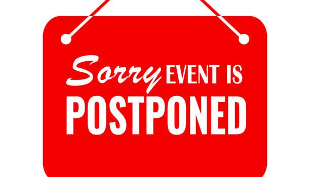 8 May Day Event Postponed