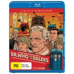 Dr Who and the Daleks (Blu-Ray Peter Cushing movie)