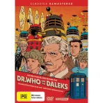 Dr Who and the Daleks (DVD Peter Cushing movie)