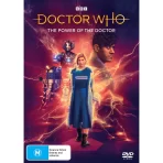 DOCTOR WHO – THE POWER OF THE DOCTOR (DVD)