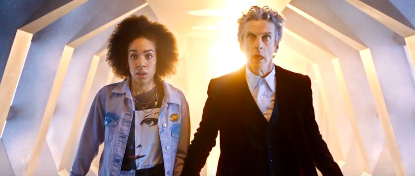 Your new companion is... Pearl Mackie