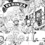 Zerinza Volume One (hardback)