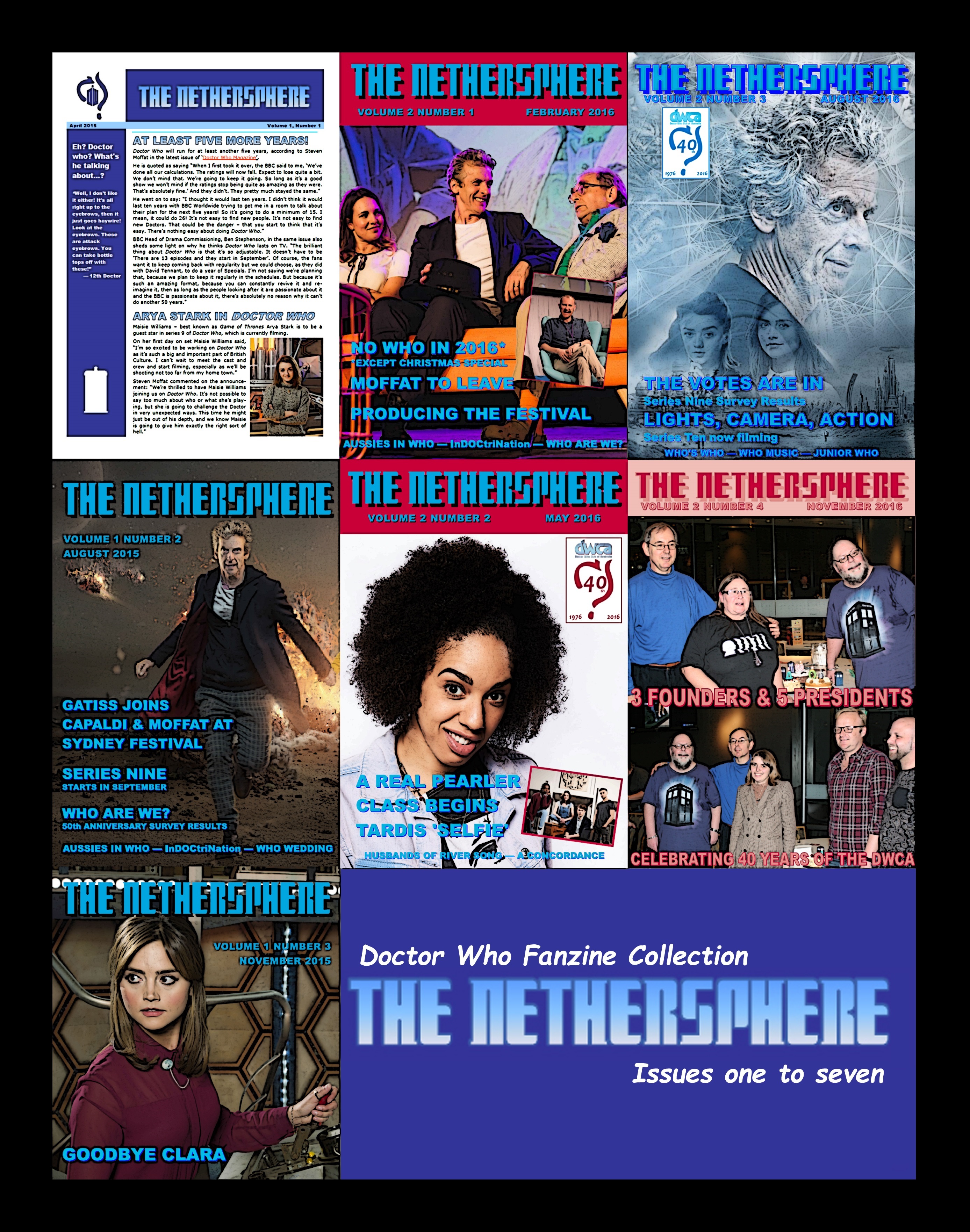 DWCA Publishing presents The Nethersphere collection