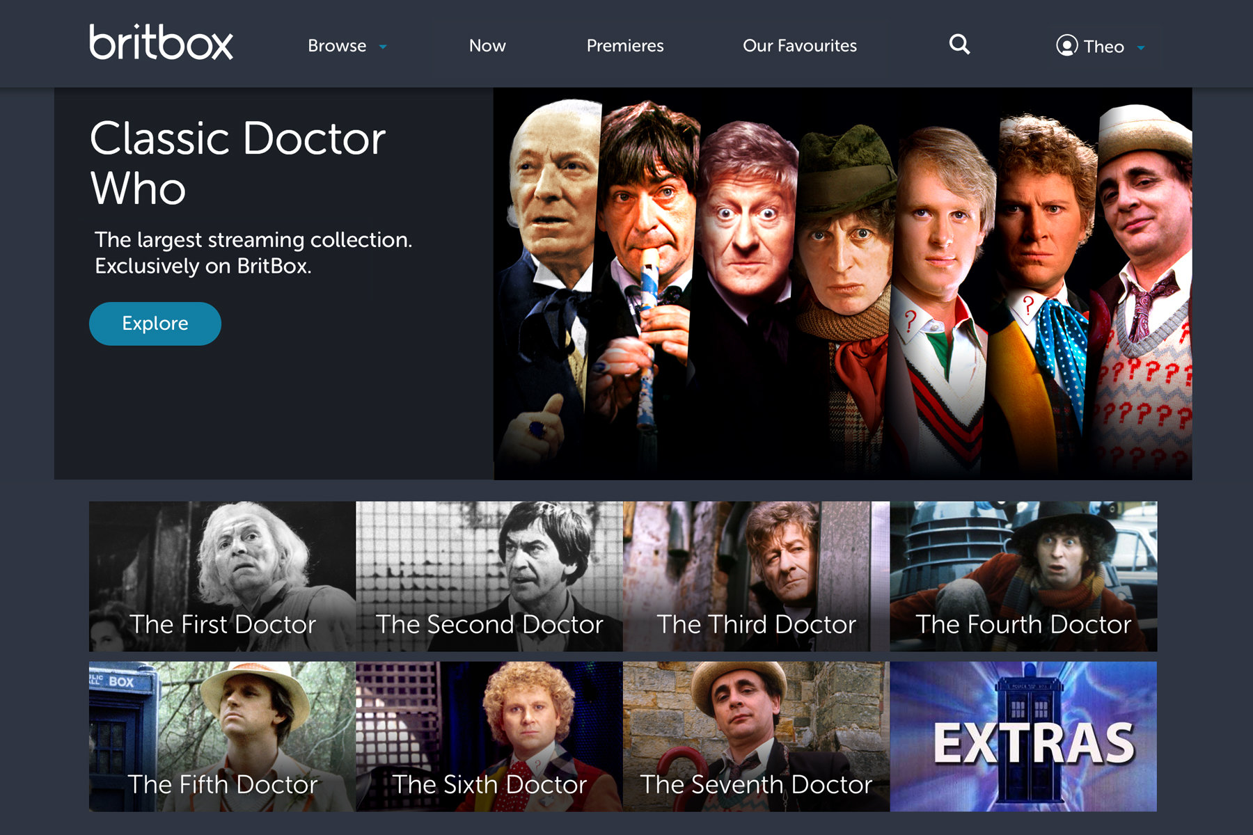 Doctor Who Classics go digital