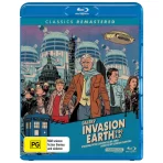 Daleks’ Invasion Earth 2150 A.D. (Blu-Ray Peter Cushing movie)