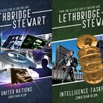 Lethbridge-Stewart – 2 Book Bundle – United Nations (Book 1) and Intelligence Taskforce (Book 2) by Jonathan Blum ($60 – PICK UP ONLY)